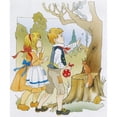 thumbnail image 2 of Hansel And Gretel Enter The Wood Poster Print By Malcolm Greensmith ?? Adrian Bradburymary Evans, 2 of 4