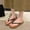 A_ Black, variant on Women's Basic Round Toe Thong Beach Slides, Non Slip Comfort Casual Slippers for Vacation Travel Beige 36