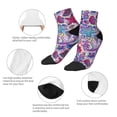 thumbnail image 5 of Pofeuu Cute Nautical Print 30cm Socks, Adult Running Hiking Socks for Youth and Adult, 5 of 7
