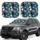 thumbnail image 1 of Fotbe Different Cats Christmas Juego de 2 Piezas de Parasoles para Parabrisas | Bloqueador Solar para Auto | Accesorios Plegables para Protección Solar Interior-Medium, 1 of 6