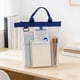 thumbnail image 1 of CaiYueKe Clear Zipper Pouch File Bag for Office Supplies Organizer, Thickened PVC Document Storage Case, Travel Essentials Holder, Waterproof Transparent Handbag with Secure Closure for Daily Use, 1 of 7