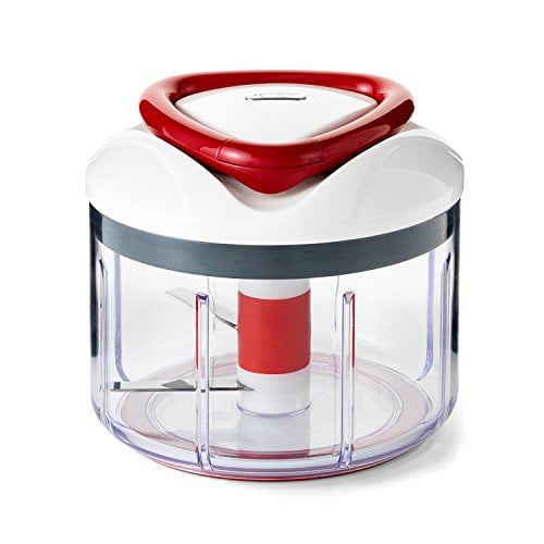 ZYLISS Hachoir à Aliments Facile à Tirer et Robot Culinaire Manuel - Trancheuse et Coupe-Légumes - à Main