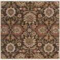 thumbnail image 6 of Mark&Day Wool Rugs, 8x10 Eckville Traditional Dark Brown Oval Area Rug, Brown Beige Carpet for Living Room, Bedroom or Kitchen (8' x 10' Oval), 6 of 9
