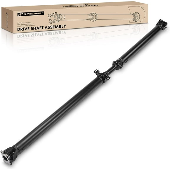 A-Premium Rear Complete Drive Shaft Prop Shaft Driveshaft Assembly Compatible with Dodge Ram 2500, Ram 3500, 2005 2006 2007 2008 2009, RWD Manual Transmission, Replace# 52853159AA, 68229944AA