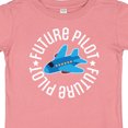 thumbnail image 4 of Inktastic Future Pilot Boys Airplane Flying Boys Baby T-Shirt, 4 of 5