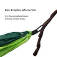thumbnail image 4 of Portable Hammock For Outdoor Fun, Ultralight Compact Design, Strong Durable Fabric, Fast Easy Setup, Perfect For Kids, Families, And Solo Adventurers On The Go, 4 of 6