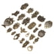 thumbnail image 1 of Accesorios de joyería de búho de bronce colgantes de animales colgantes de búhos de bricolaje para la familia para regalos de cumpleaños, 1 of 8