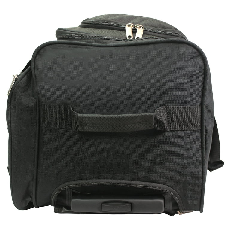 送料込み！限定セール！20kg、15kg、10kg、5kg(各2個ずつ) Tosca 90cm Black Jumbo wheeled Sport Duffle Bag TCA794TWJ-Black