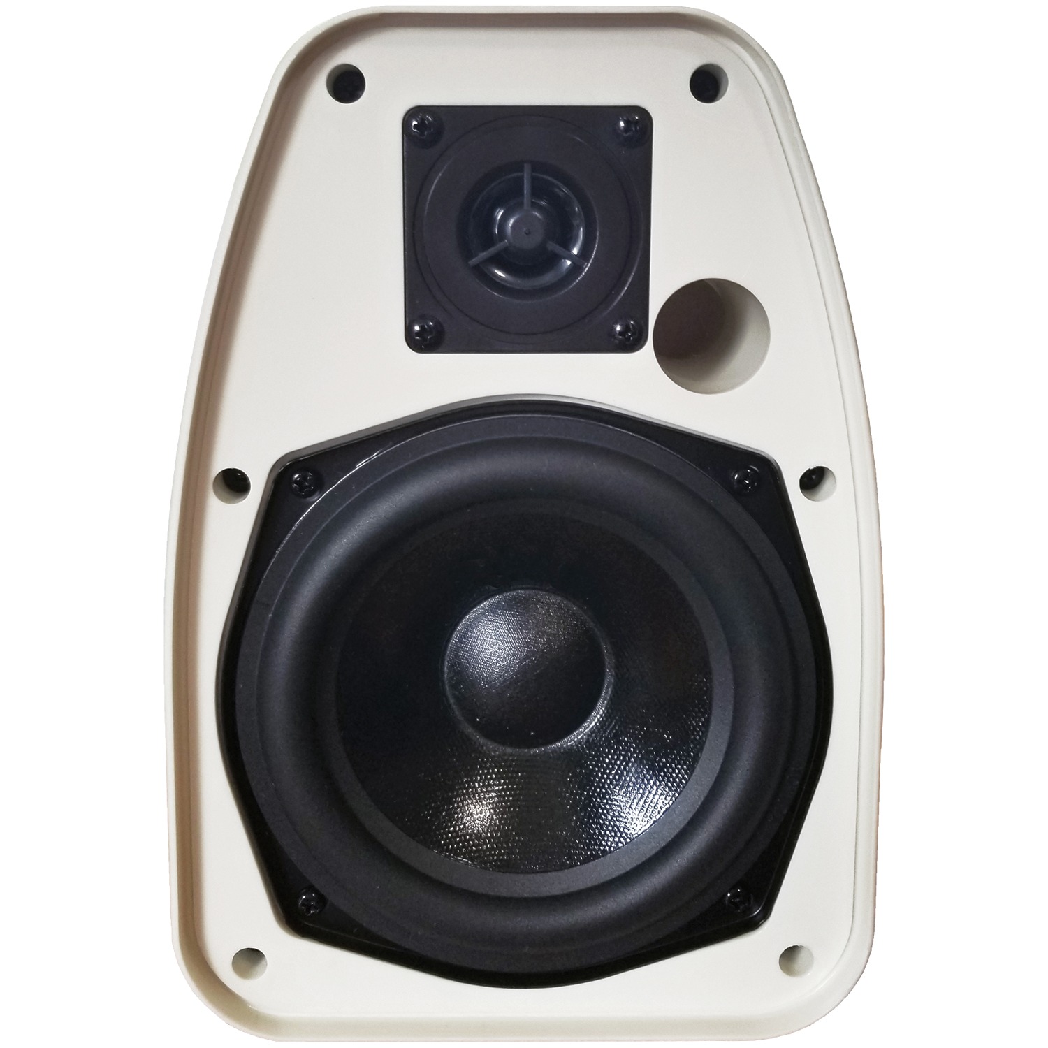 Bic America Adatto DV52SIW 5.25" Adatto Indoor/Outdoor Speakers (White) - image 3 of 6