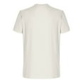 thumbnail image 4 of Tdoqot Mens Graphic T Shirts- Soft Loose Casual Short Sleeve Summer Tees Beige Size 4XL, 4 of 5