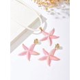 thumbnail image 3 of Juego de Aretes y Collar Estrella de Mar Rosa Bohemia 3 Piezas, 3 of 7