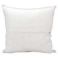thumbnail image 2 of Nourison Couture Luster Beaded Vines Silver Throw Pillow, 2 of 2
