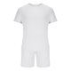 thumbnail image 2 of Conjunto de Pantalones de Dos Piezas de Color Sólido Casual de Manga Corta de los Hombres Camiseta Y Pantalones de Playa con Bolsillos Verano, 2 of 5