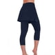 thumbnail image 3 of Qarigey Pantalones versátiles de amplia aplicación con para correr y hacer ejercicio Manténgase cómodo y a la moda Prendas para la parte inferior del cuerpo azul oscuro m, 3 of 6