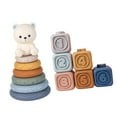 thumbnail image 4 of Juego De Rompecabezas De Bloques De Equilibrio Apilable, Regalo Para El Aula Para Niños Pequeños, Juguetes Montessori Estilo A, 4 of 8