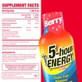 thumbnail image 3 of 5-hour Energy Shot, Regular Strength, Berry, 6 Count, 3 of 8