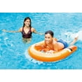 thumbnail image 3 of Intex 58154EP Surf Rider Inflatable Float 40" X 35" Orange, 3 of 4
