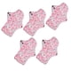 thumbnail image 4 of Almohadillas Sanitarias Lavables 5 Piezas Almohadillas Menstruales Reutilizables Tela Impresa Almohadillas Femeninas Panty Liners Almohadillas Menstruales de Algodón para Mujeres ANGGREK Otros, 4 of 8