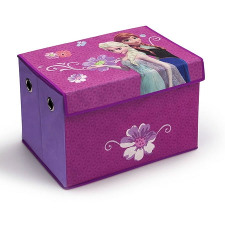 Disney Frozen Fabric Collapsible Toy Box by Delta Children