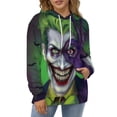 thumbnail image 4 of Joker Hoodies for Men Women, Unisex Hooded Sweatshirt, Oversized Pullover with 3D Print, Casual Loose Fit Hoodie, S-6XL, 4 of 8