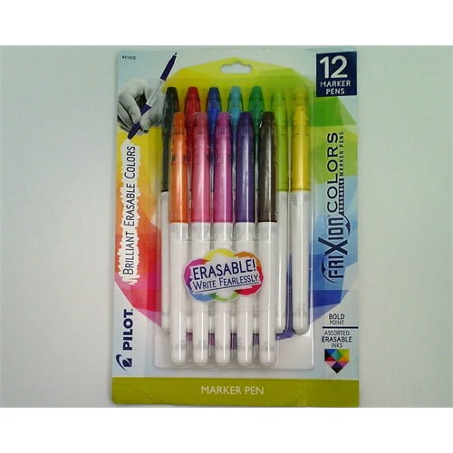 Pilot174; FriXion174; Erasable Marker Pens, 12ct - Multicolor Multicolor