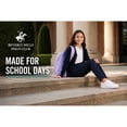 thumbnail image 7 of Beverly Hills Polo Club Girls School Uniform Pants Stretch Skinny Fit Pants 2 Pack, 7 of 7