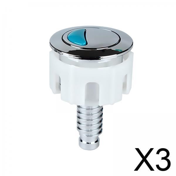 Botón Dorado Para El Inodoro - Repuesto Elegante Y Fácil De Instalar, Ideal Para Renovar Tu Baño