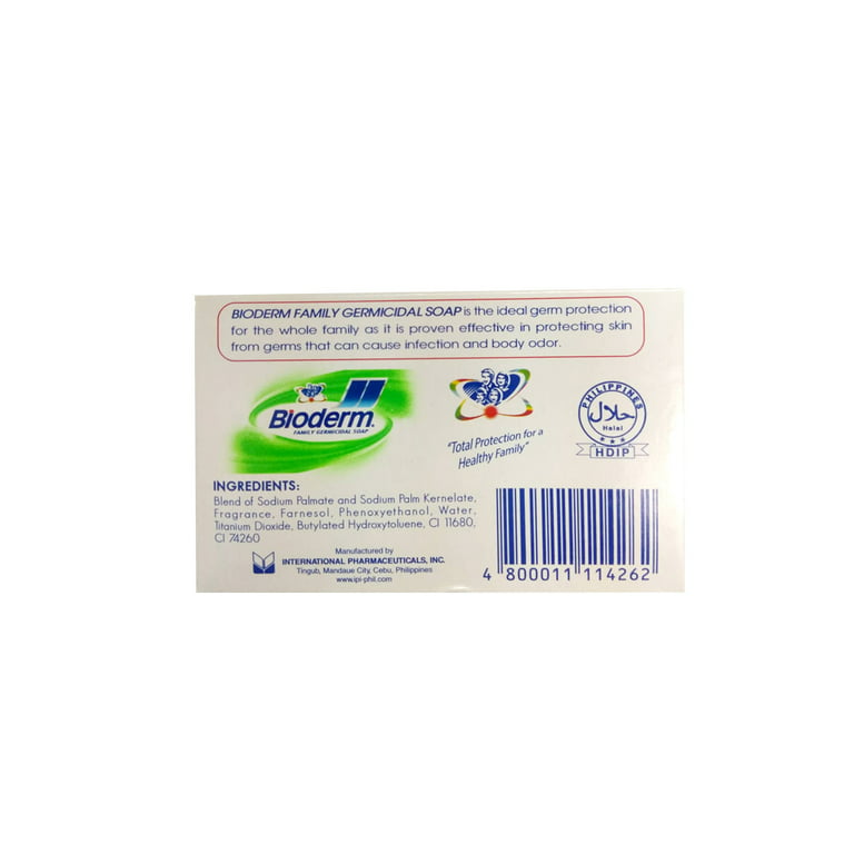 Bioderm Family Germicidal Bar Soap Freshen 135g, Pack Of, 58% OFF