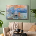 thumbnail image 7 of Vintage Landscape-CVIII By Wexford Home Framed in Silver Wood Gallery Wrapped Canvas 25 in. x 37 in., 7 of 7
