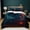 Color1, variant on 3 Pieces Stranger TV Things Beding Duvet Cover Set Soft Light-Weight Quilt Cover Bedroom All Season Duvet Cover+2 Pillow Sham