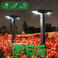 thumbnail image 3 of ROSHWEY 4PCS Bright Solar Path Lights, Solar Sidewalk Lights Outdoor Waterproof, Sidewalks Lights for Pathway, Lawn, Patio, Yard, Garden Decor Light, Cool Light, 3 of 6