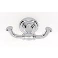 thumbnail image 5 of Alno A6784-PB/NL Charlies 4-1/2" W Traditional Double Prong Solid Brass Wall Mounted, 5 of 8