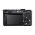 thumbnail image 2 of Sony a7CR ILCE-7CR - Digital camera - mirrorless - 61.0 MP - Full Frame - 4K / 60 fps - body only - Wi-Fi, Bluetooth - black, 2 of 10