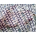 thumbnail image 4 of oneOone Silk Tabby Fabric Arrow & Stripe Geometric Decor Fabric Printed BTY 42 Inch Wide, 4 of 4