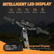 KUKIRIN G4 Adult Electric Scooter with Seat, 2000W Peak Motor, Up to 43 Miles Range and 43Mph Top Speed, 11 Off-Road Tubeless Tires, Dual Brakes Folding Commute Scooter