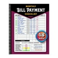 thumbnail image 2 of Monthly Bill Payment Checklist: Bill Tracker Notebook with 960 Bill Records, 4-Year Budget Book for Bill Payment Tracker Monthly Organizer, Financial Planner, 128 Pages, 10" x 8", Paperback, 2 of 9