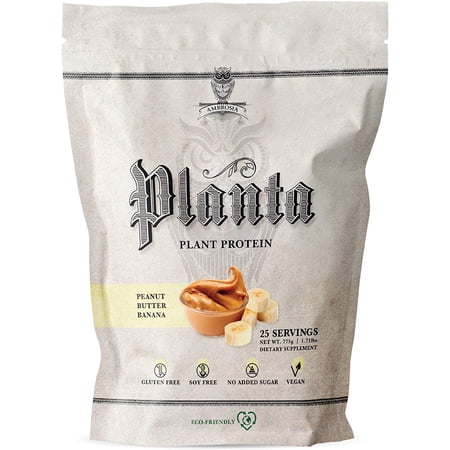 Ambrosia Planta - Premium Organic Plant-Based Protein (Peanut Butter Banana)
