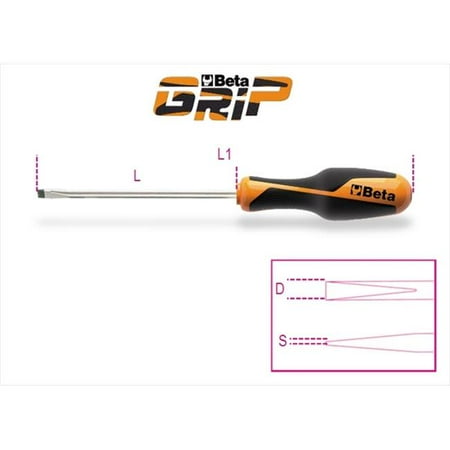 

Beta Tools 012640021 1264 5 X 150 mm. - Screw Drivers Headless Slotted
