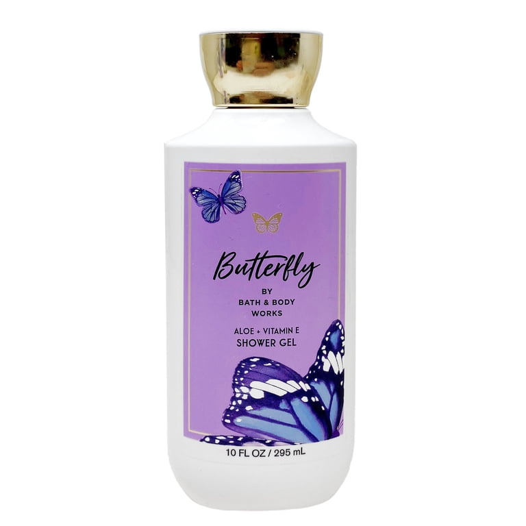 Bath & Body Works Butterfly Trio Gift Set - Fragrance Mist, Shower