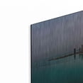 thumbnail image 2 of Luxe Metal Art 'Cloudy Winter in Chicago' by Luxe Portfolio, Metal Wall Art, 48"x16", 2 of 9