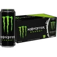 thumbnail image 1 of Monster Energy Drink, Green, Original, 16 Ounce (Pack of 15), 1 of 5