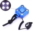 thumbnail image 2 of Bangcool Mountain Bike Light USB Charging Bicycle Front Light Bike Headlight with Horn, 2 of 10