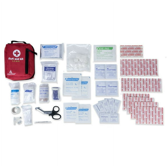 The Coordinator Individual First Aid Kit, 86 Piece