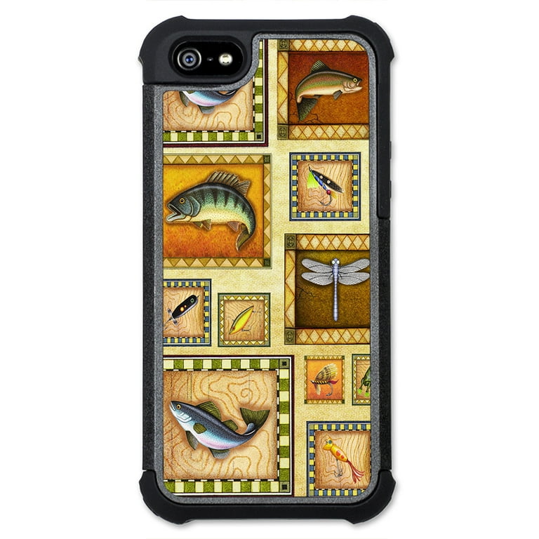 Go Fishing - Maximum Protection Case / Cell Phone Cover with