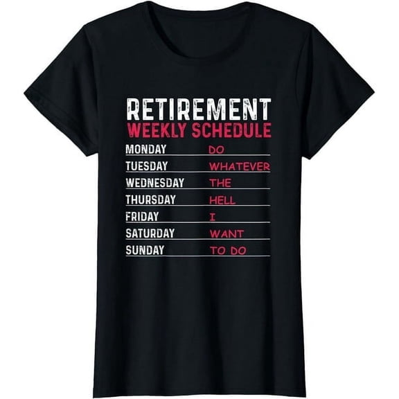 Funny Retirement Cool Retired Retiree Men's Black T-shirt Short Sleeves