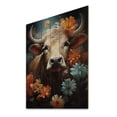 thumbnail image 2 of Designart "Cow captivate Pasture" Animals Print on Natural Pine Wood, 2 of 5