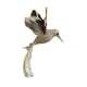 thumbnail image 2 of Christmas Tree Decoration Bird Colorful Feathers Simulation Bird Gardening Branch Decoration, 2 of 3