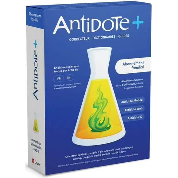 Antidote+ Antidote - (Français)