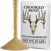Crooked Bend Memas Moo Mix, 25LB Bulk, Farm Pasture Seed Blend for Horse, Cattle, Pig, Goat, Chicken, Duck, Sheep & Livestock, Grow Alfalfa & Perennial Grasses Fields, Graze Resistant, Cold Tolerant
