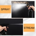 thumbnail image 3 of Armscye 3 Pack 16.9 Oz Spray Bottles Empty, Plastic Squirt Bottles with Adjustable Nozzle, Refillable Spray Container for Gardening, Hair, Cooking, Cleaning Sprayers with Free Additional Supplies, 3 of 7